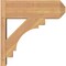 Ekena Millwork Merced Smooth Craftsman Outlooker, Western Red Cedar, 7 1/2"W x 20"D x 20"H OUT08X20X20MRC04SWR - alternate 3